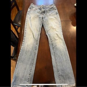 Levi’s 505 straight leg jeans